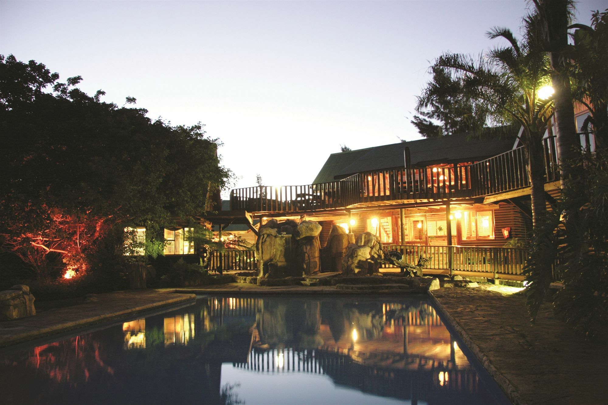 Tsitsikamma Lodge & Spa Stormsrivier Exteriér fotografie